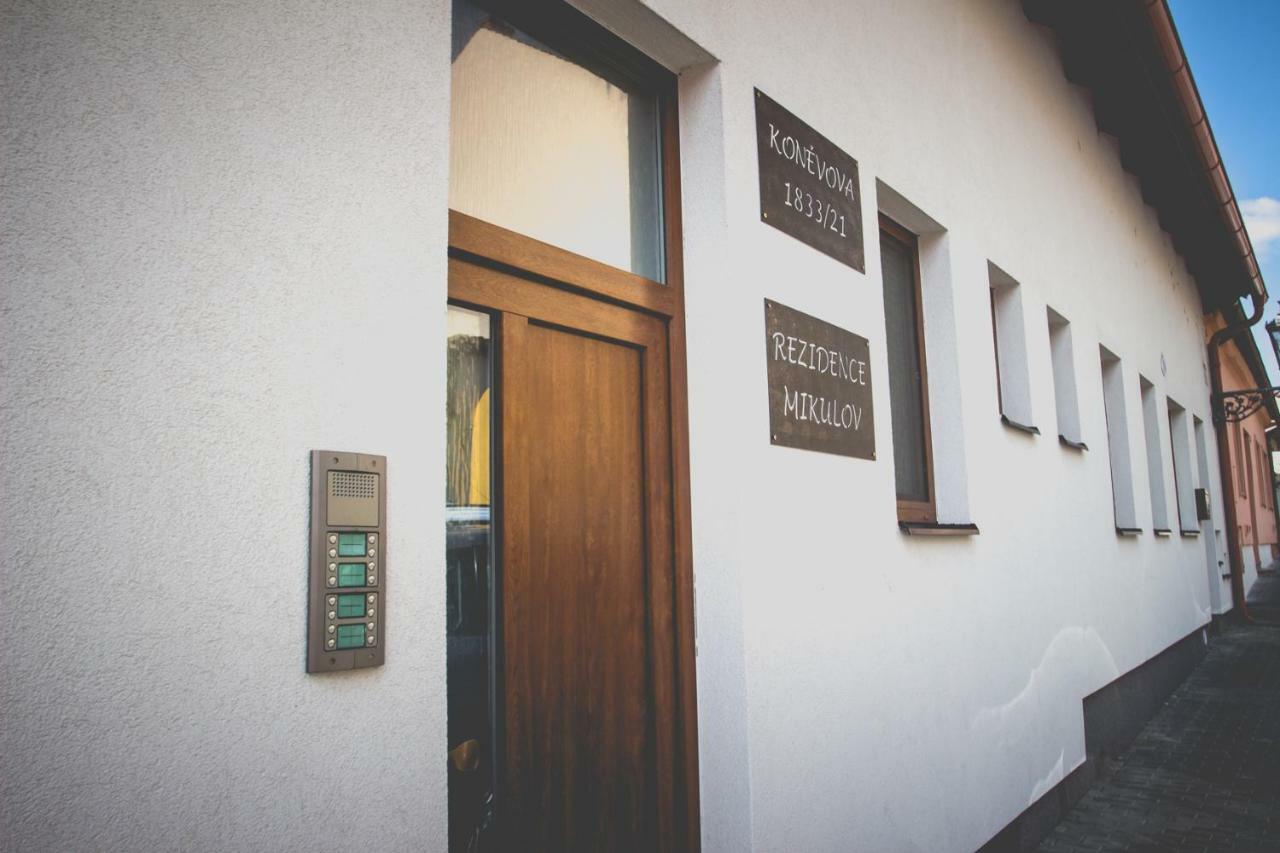 Apartmán Rezidence Mikulov Esterno foto