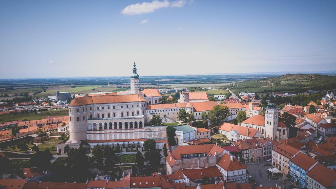 Apartmán Rezidence Mikulov Esterno foto